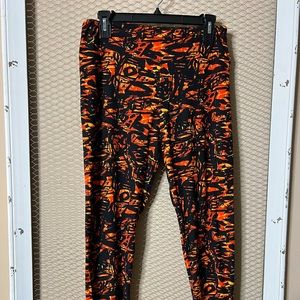 LuLaRoe Leggings TC Halloween Print